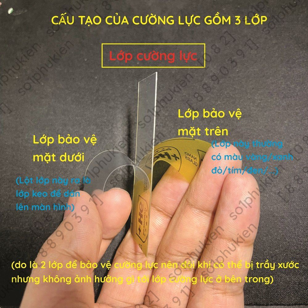 Dán cường lực Lenovo Pad Pro 11.5/ Yoga Tab 13/Yoga Pad Pro 13 loại nano trong, nhám chống v.tay, bảovệmắt,chốngnhìntrộm