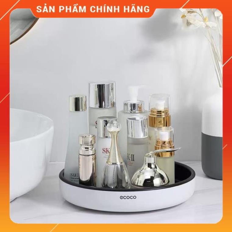 kệ xoay đa năng 360 độ, kệ gia vị , kệ đựng đồ nhà tắm Ecoco chính hãng