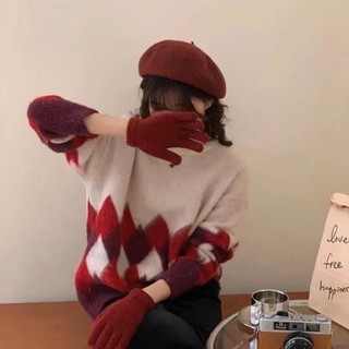 ÁO SWEATER LEN QUẢ TRÁM COMIC 603610
