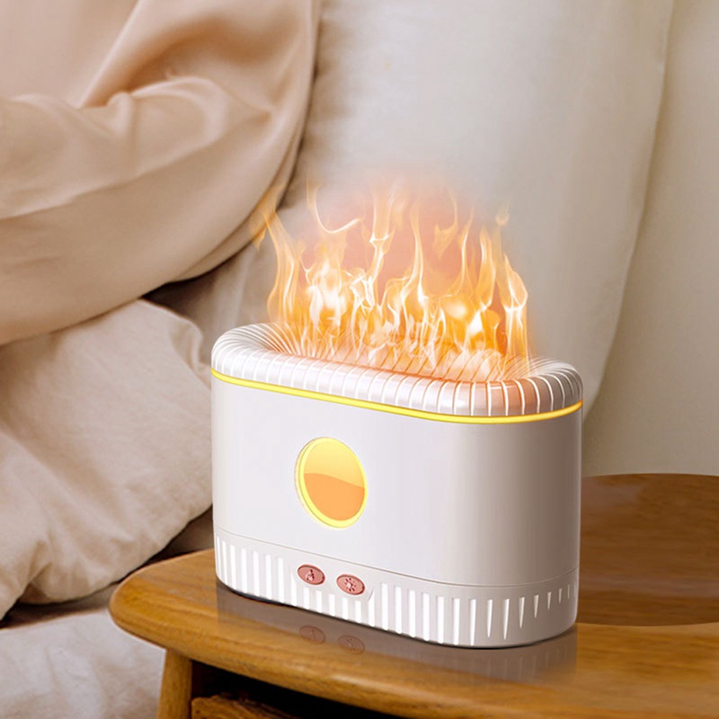 1 Máy Khuếch Tán Tinh Dầu Tạo Độ Ẩm Không Khí Bằng Sóng Siêu Âm