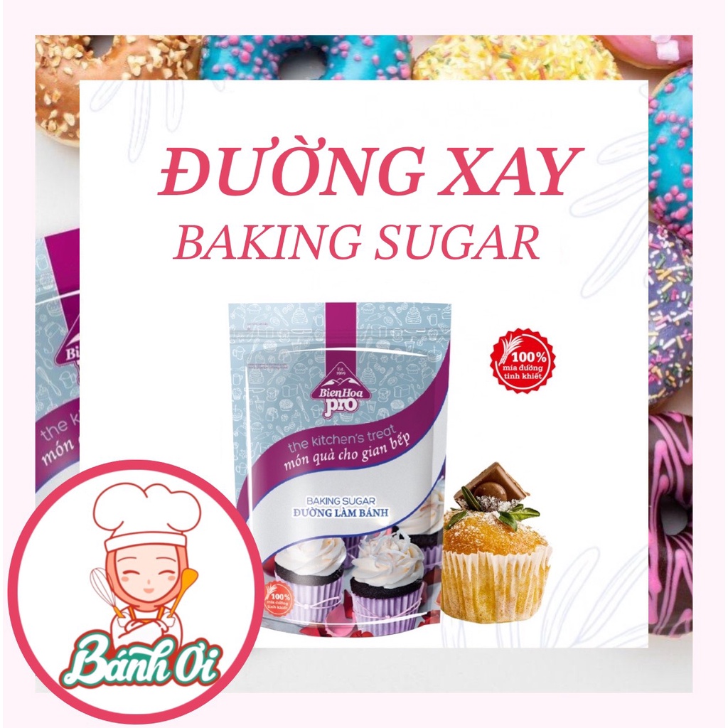 Đường xay, đường bột, đường làm bánh biên hòa - ảnh sản phẩm 1