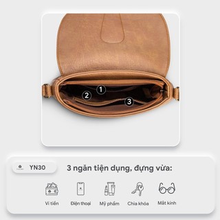 Túi Yuumy (Thời trang nữ Thời trang thanh lịch YN30)