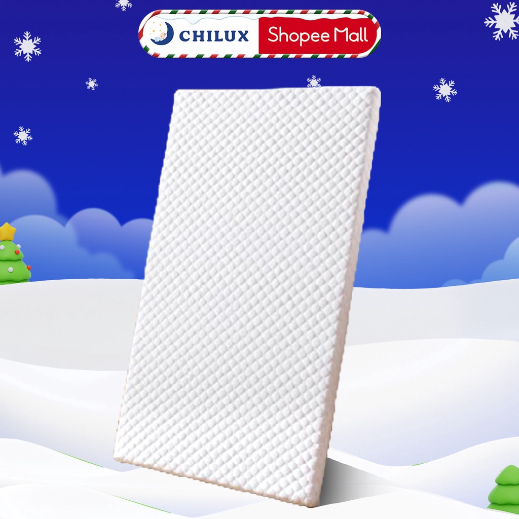 Nệm xơ dừa Chilux cho bé nằm nôi cũi - 100% xơ dừa tự nhiên - Thoáng mát - Chống vẹo xương - Bảo hành 3 tháng