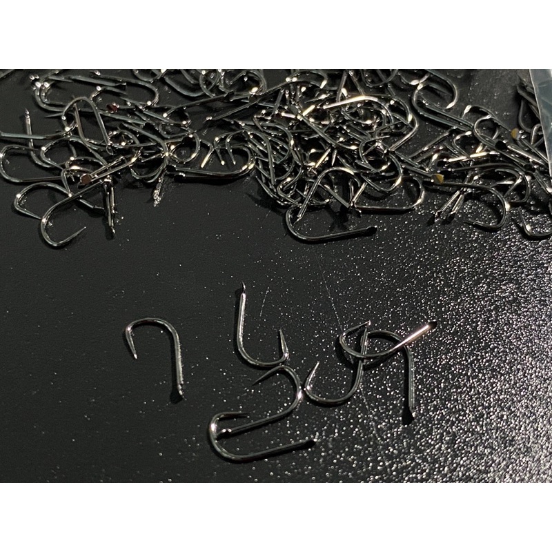 Lưỡi kanto thép carbon không ngạnh câu Chép, Diếc, Rô phi .
