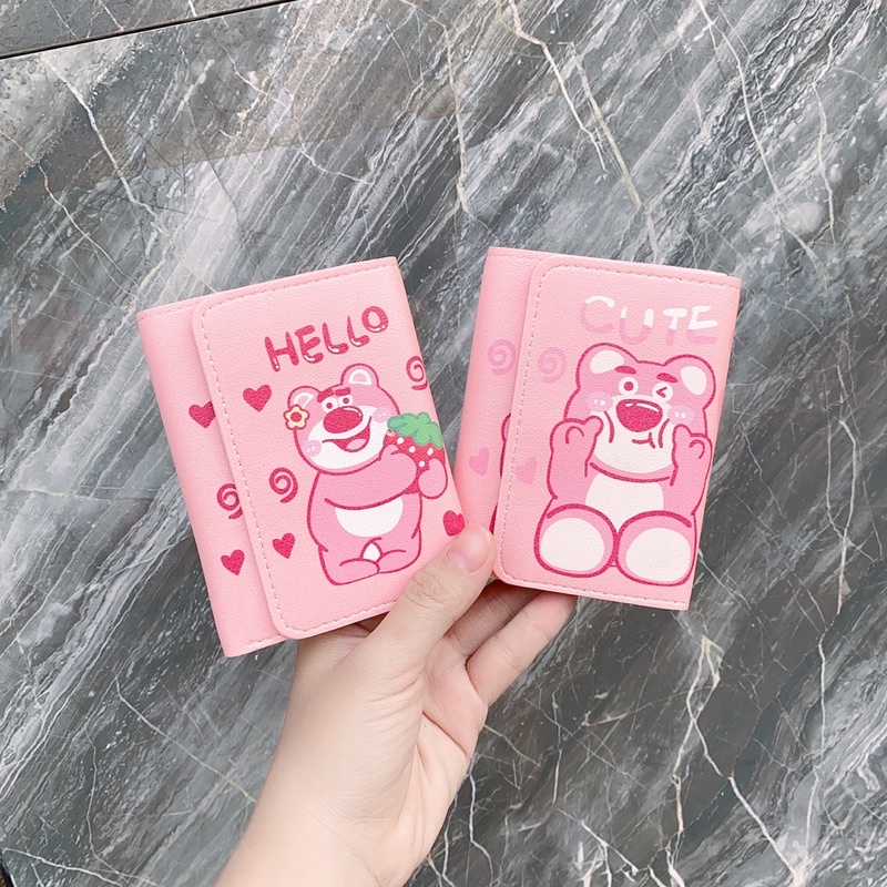 Ví Gấu Lotso Gập 3