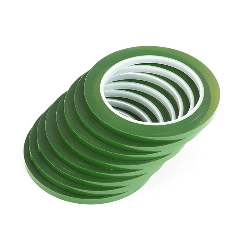 Băng dính nhiệt tạo Fan xanh chuẩn loại 1 ,băng keo tạo fan cặp xanh + trắng