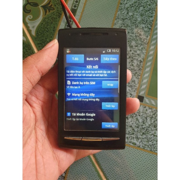 Điện thoại Sony Ericsson E15i cổ