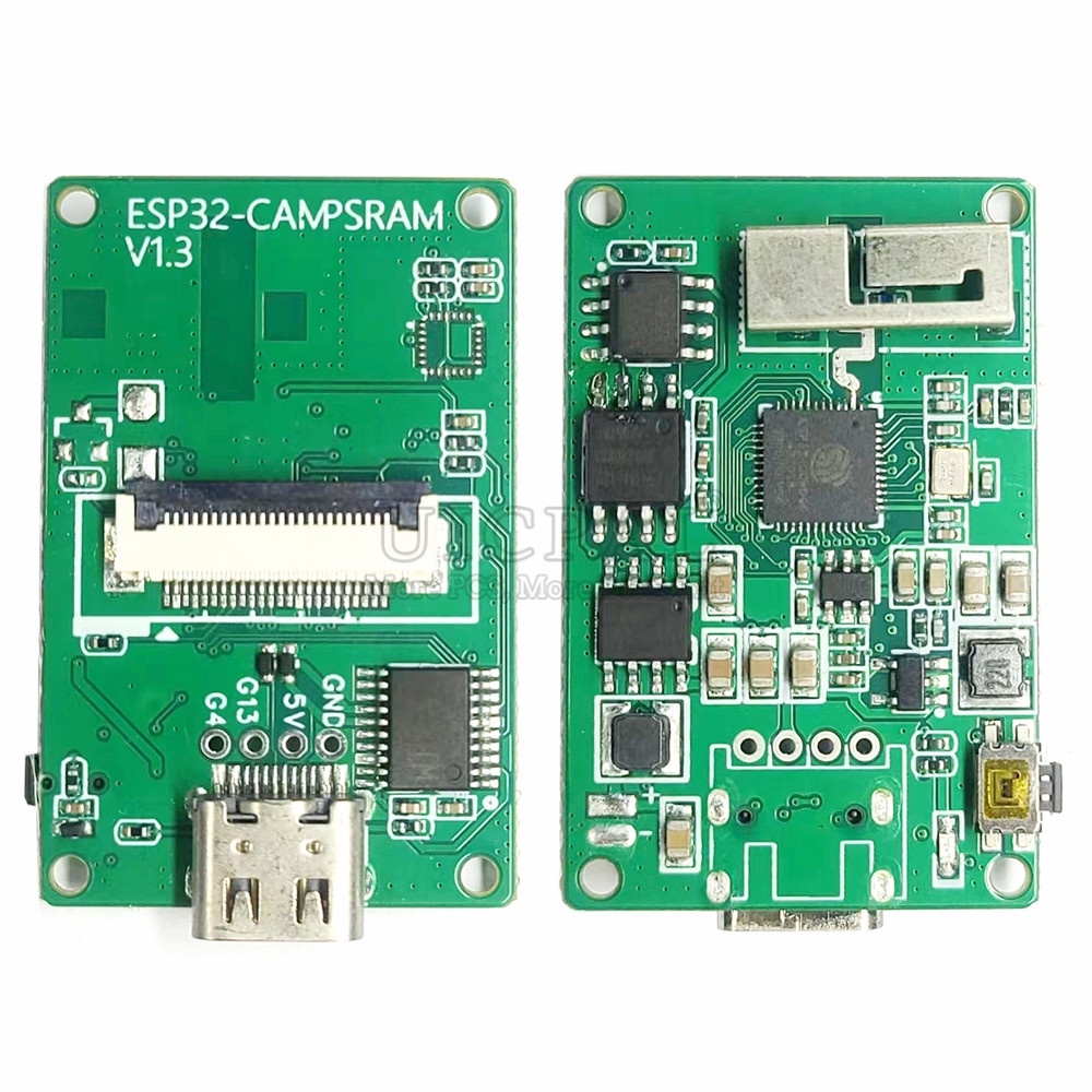 Bảng Mạch Phát Triển ESP32 CAM 8MB Loại C 2.4Ghz WiFi Và Bluetooth Với OV3660 OV2640 DVP 24Pin 3MP 2MP