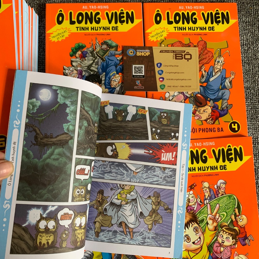 Truyện Ô Long Viện Tình Huynh Đệ - Trọn bộ 27 tập - NXB Kim Đồng