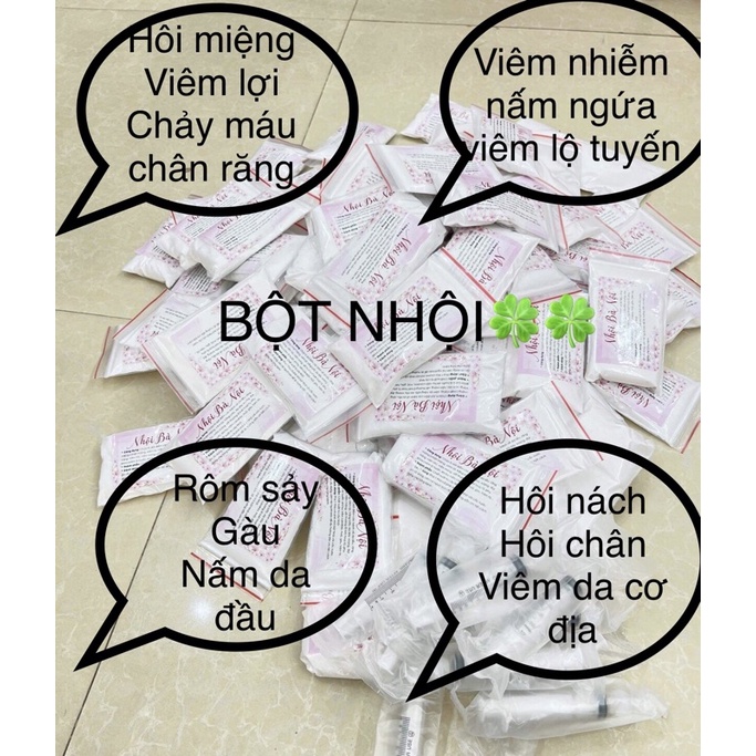 Bột Nhội (cao lá Nhội )