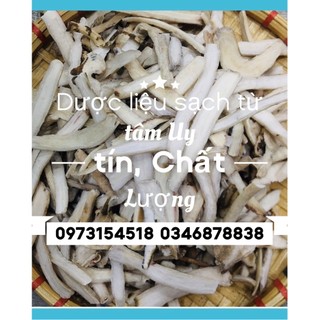 100gr Bạch Thược Thái Lát (Khô, Trắng, Sạch)