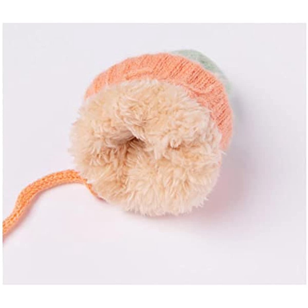 Đôi Găng Tay Len Ấm Áp Họa Tiết Hoạt Hình Cho Bé JP5