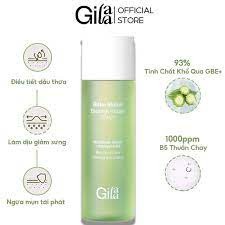 Nước cân bằng chiết xuất khổ qua & b5 điều tiết dầu thừa, giảm mụn gilaa bitter melon blemish repair toner