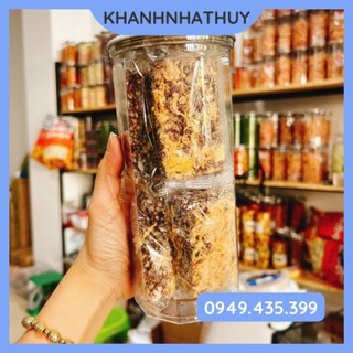 Thanh Cơm Gạo Lứt Chà Bông 250g