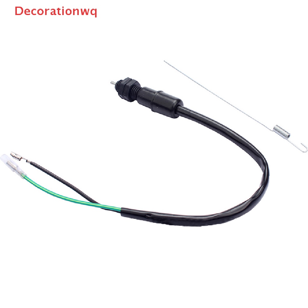1 Bộ Công Tắc Đèn Phanh Xe Máy + Lò Xo Mới
