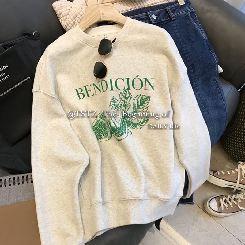 NRVP Áo Thun Nữ Dài Tay 100% Cotton Phong Cách Hàn Quốc Thời Trang Mới 2023