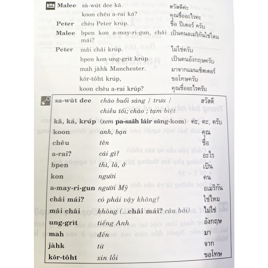Sách - Tự học tiếng Thái cho người mới bắt đầu