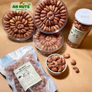 500G Hạt Điều Rang Muối Nguyên Lụa Bình Phước