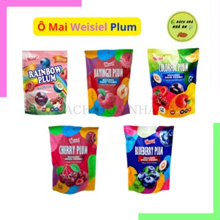 Ô Mai Trái Cây Weisiel Plum 408gr ( Mẫu mới )
