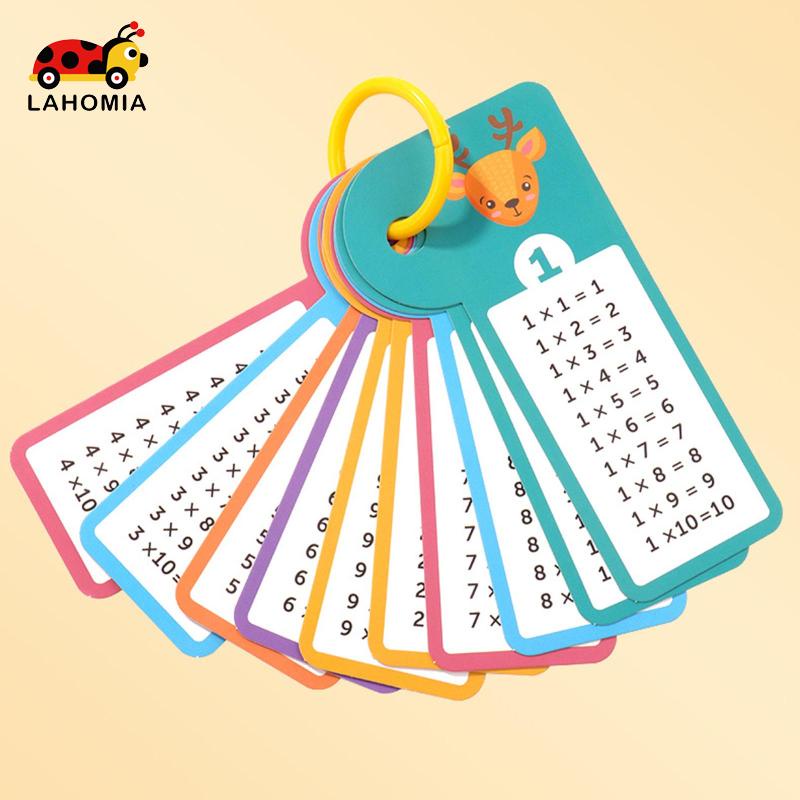 LAHOMIA Bảng đồ chơi phép nhân học tập theo phương pháp montessori đa năng vui nhộn dành cho trẻ em