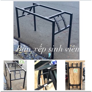 Khung Chân Sắt Lò Xo Chân Gấp Gọn Cao 72cm