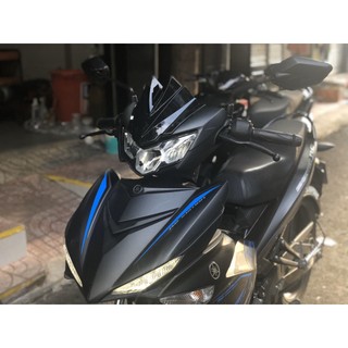Ốp Đầu Ex150 2019 V2 Đen Trong