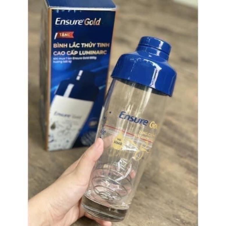 Bình Lắc Thủy Tinh Luminarc Ensure Gold