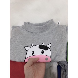 Áo len tăm cổ 3 p combo 5 áo