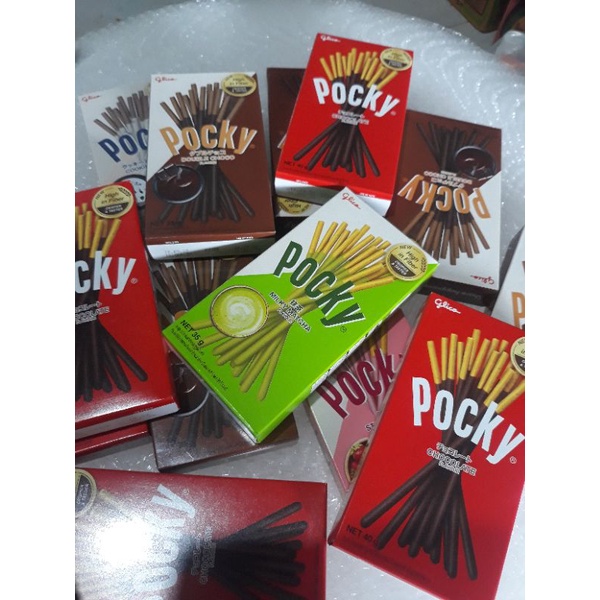 Bánh que pocky 40g nhập khẩu Thái lan