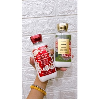 Kem dưỡng thể bath and body work