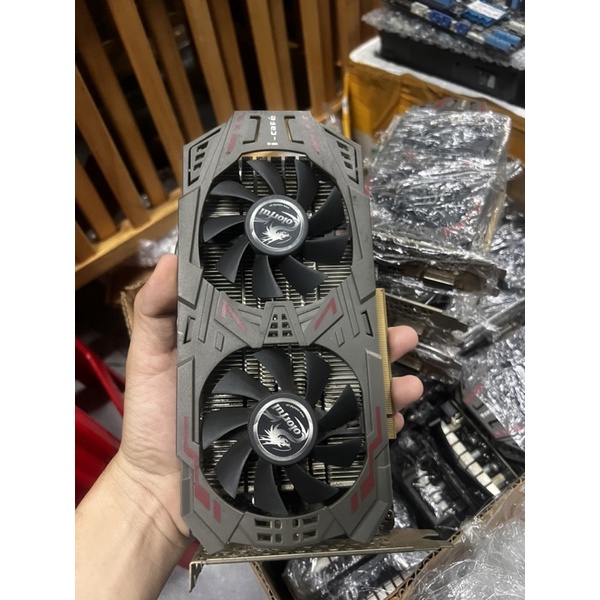 Card màn hình Coloful GTX1060 3Gb cũ