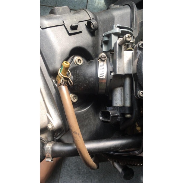 Cổ Hút ( Co Xăng ) xe Vespa nhập,Fly, Zip 125
