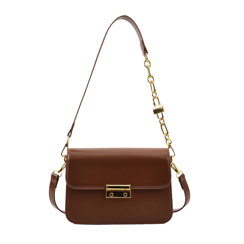 Túi Đeo Chéo Dáng Vuông Nhỏ Đơn Giản Cổ Điển Cho Nữ