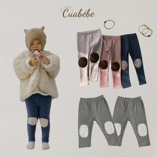 [Xả QCCC] Quần legging nỉ lót lông cho bé, quần thun gân giữ nhiệt đệm đầu gối dày dặn co giãn cho bé trai bé gái  5-15k