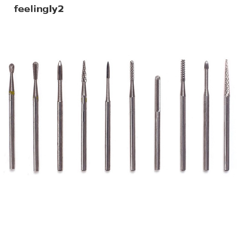 Mũi Khoan Móng Tay Bằng Vonfram Cacbua Chuyên Dụng Cho Salon Làm Móng