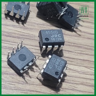 Ic 4558 jrc ic4558 chân cắm hàng mới loại tốt - vinatech