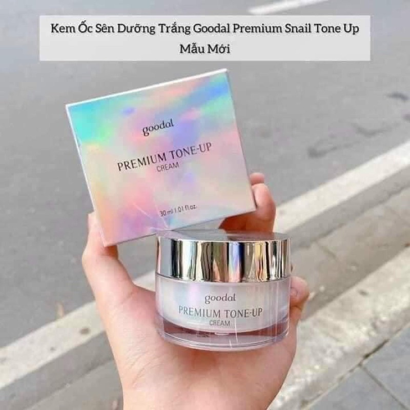 Kem ốc sên nâng tone da