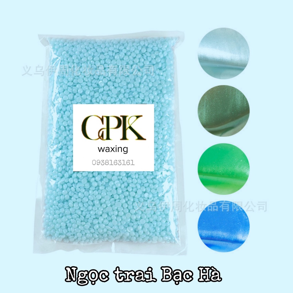 Sáp Wax Lông Nhũ Ngọc Trai Hương Hoa Hồng/Cam/Bạc Hà /Nha Đam- Thích Hợp Cho Các Bạn Tẩy Lông Tại Nhà