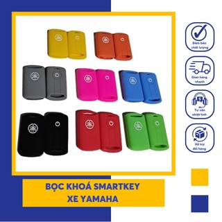 Bọc Khoá Smartkey Xe Yamaha Bọc Chìa Khóa Chất Liệu Sillicon Logo Nhiều Màu Sắc - Phụ Kiện Nhị Hồng