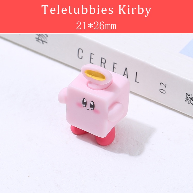 Crocs Jibbitz Crocs Charm Phụ Kiện Khóa Giày Crocs Diy Trang Trí Điện Thoại Hình Chiếc Dép Crocs Jibbitz Charm Kirby