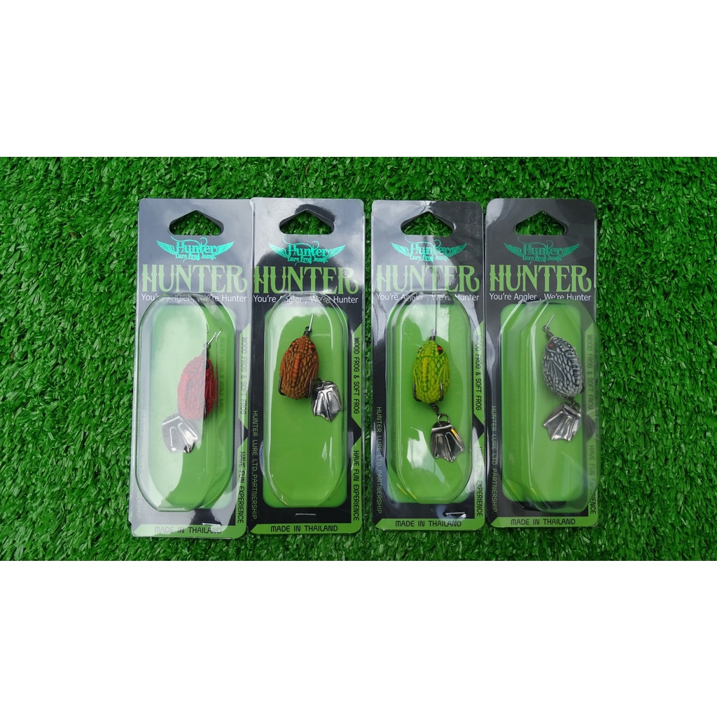 Nhai hơi chuyên lure Hunter V6S