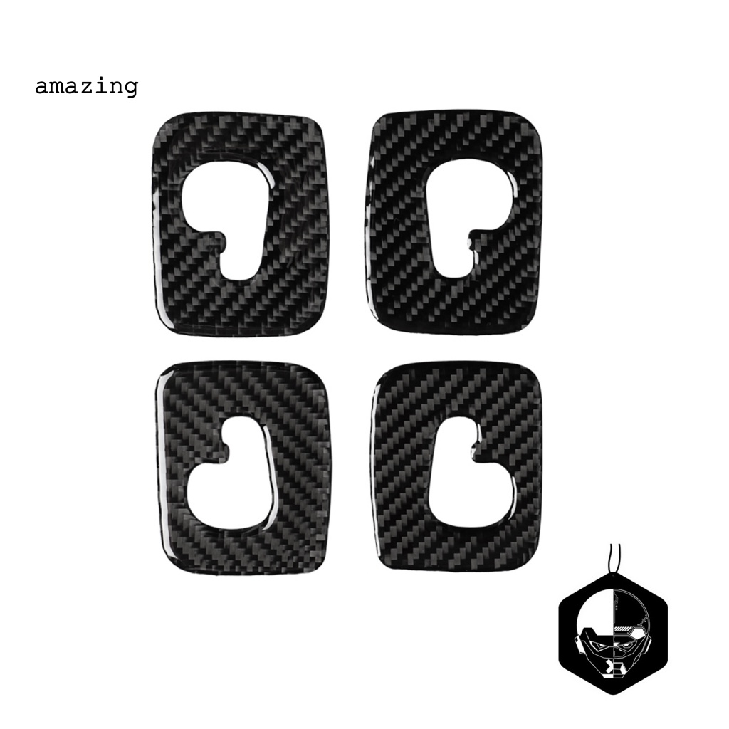 Bộ 4 Móc Treo Đồ Màu Đen Gắn Nóc Xe Hơi Audi Q7 SQ7 4M 2016-2019