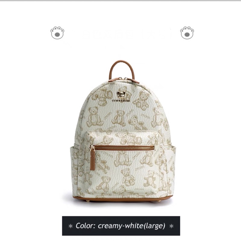 Balo da nữ, balo bear thời trang cam kết chính hãng 3 size S M L hàng Thái Lan cao cấp