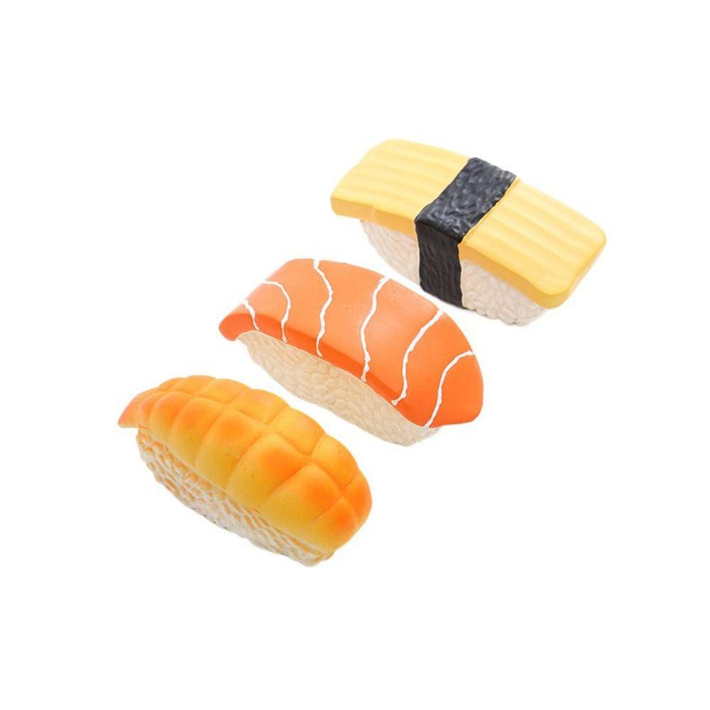Đồ Chơi Gặm Nhắm Hình Sushi Dễ Thương Vui Nhộn Cho Cún Cưng