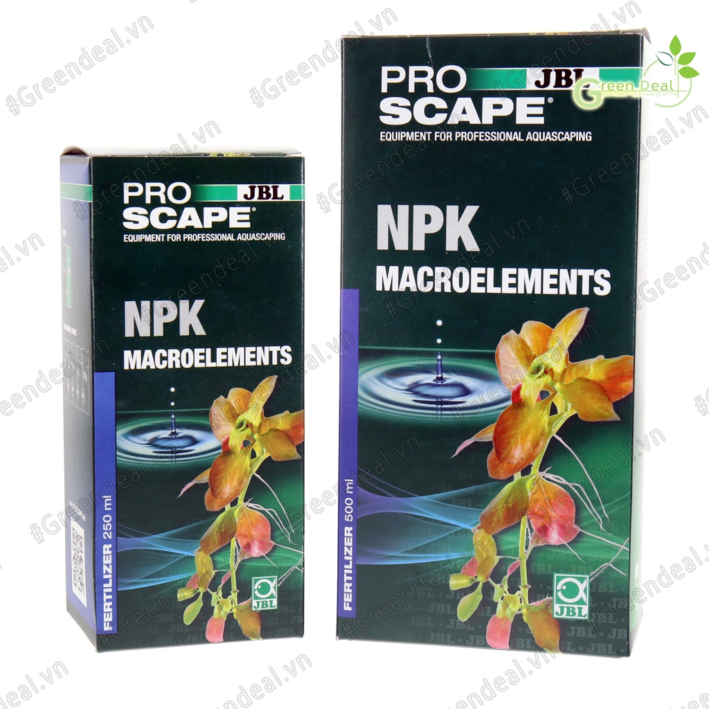 JBL ProScape - NPK Macroelements (Chai 250 ml) | Phân nước đa lượng bổ sung NPK cho cây thủy sinh