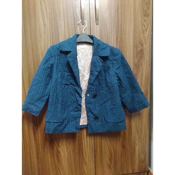 Áo khoác 2hand style công sở hàn quốc sang trọng thanh lịch