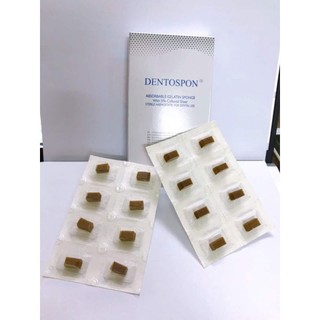 Bông cầm máu tự tiêu SURGISPON Ấn Độ (hộp 32 viên)