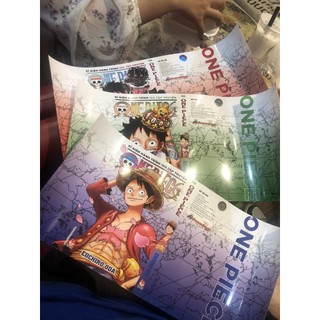 Jacket limited - bìa áo one piece tập 100 - quà offline kim đồng - nxb kim đồng