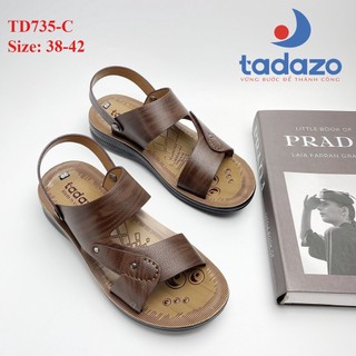 Dép da Sandal nam tadazo TD735