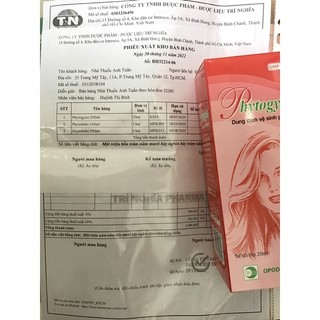 Dung dịch vệ sinh Phytogyno